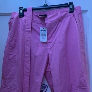 Bubblegum pink Cargo Pants